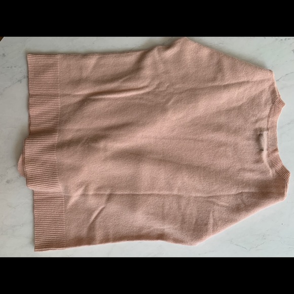 Halogen Wool & Cashmere Button Sleeve Sweater - Picture 7 of 7
